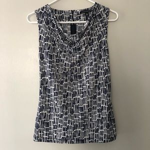 Banana Republic Cowl-Neck Blouse